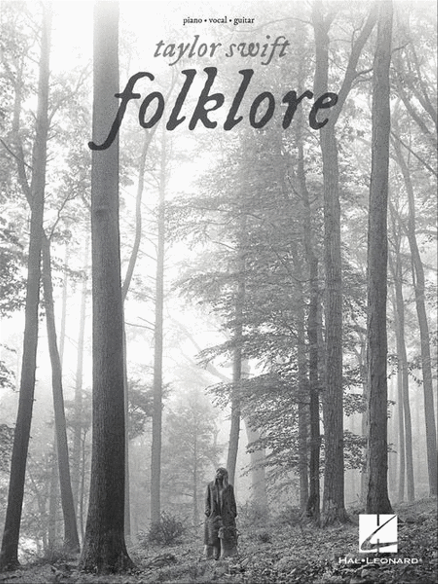 Taylor Swift – Folklore Piano, Vocal, Guitar scores gallery preview page 3
