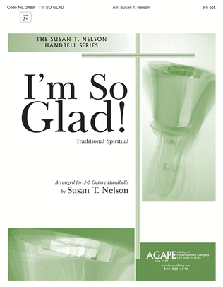 Book cover for I'm So Glad