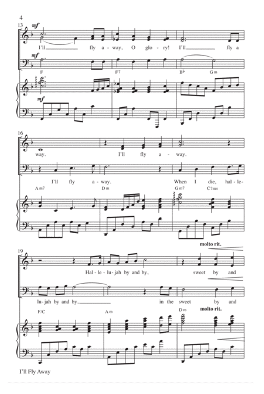 Easy Settings 4 3-Part scores gallery preview page 4