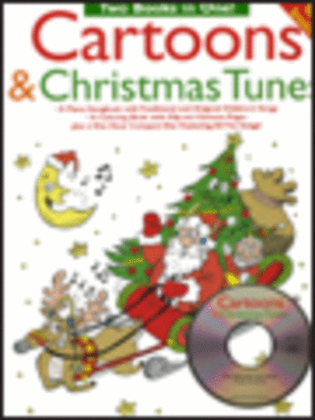 Book cover for Cartoons & Christmas Tunes