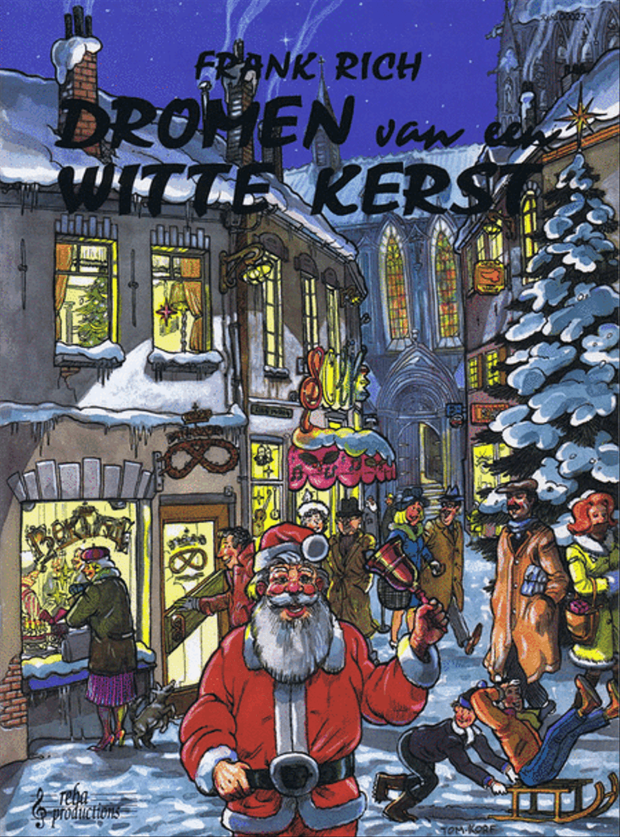 Dromen Van Een Witte Kerst Guitar scores gallery preview page 1