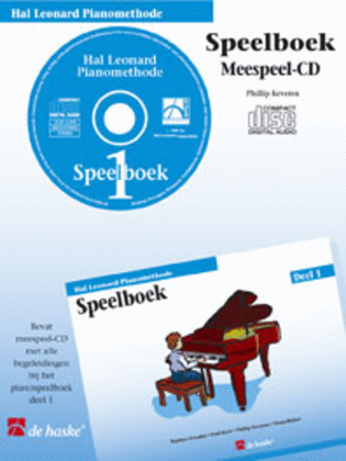 Hal Leonard Pianomethode Speelboek 1 (CD)