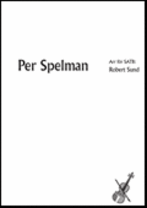 Book cover for Per Spelman