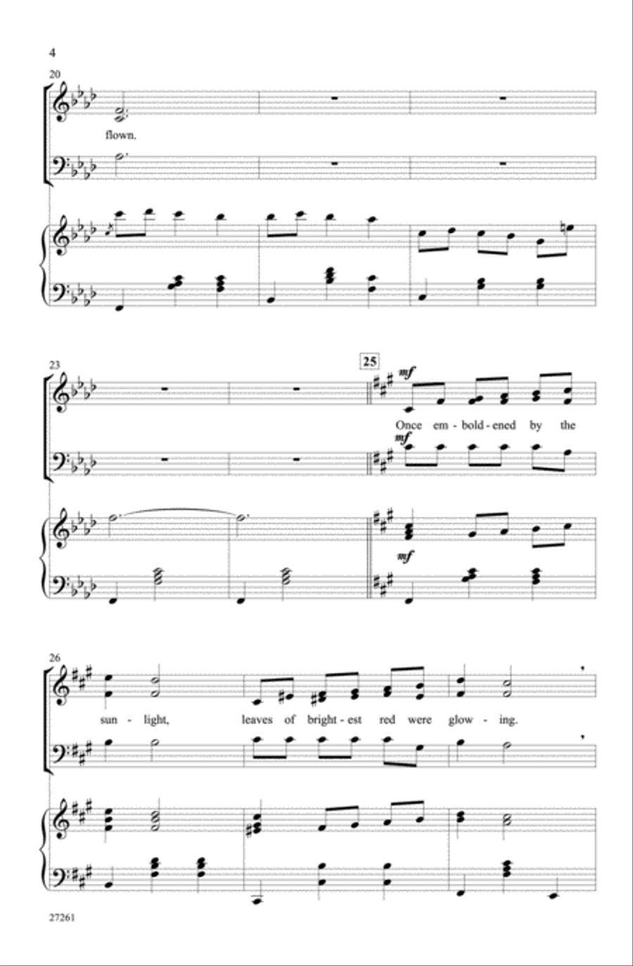 WinterSong WinterSong 3-Part scores gallery preview page 3