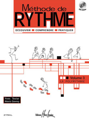 Book cover for Methode de rythme - Volume 3