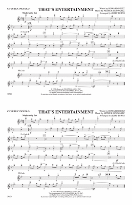That's Entertainment: Flute
