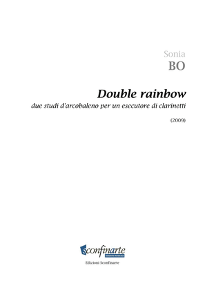 Sonia Bo: DOUBLE RAINBOW (ES 194)