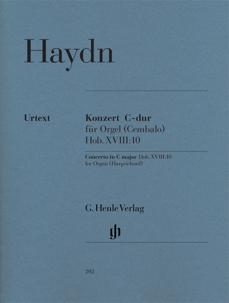 Joseph Haydn: Concerto for Organ (Harpsichord) with String instruments C major Hob. XVIII: 10