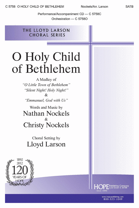 O Holy Child Of Bethlehem