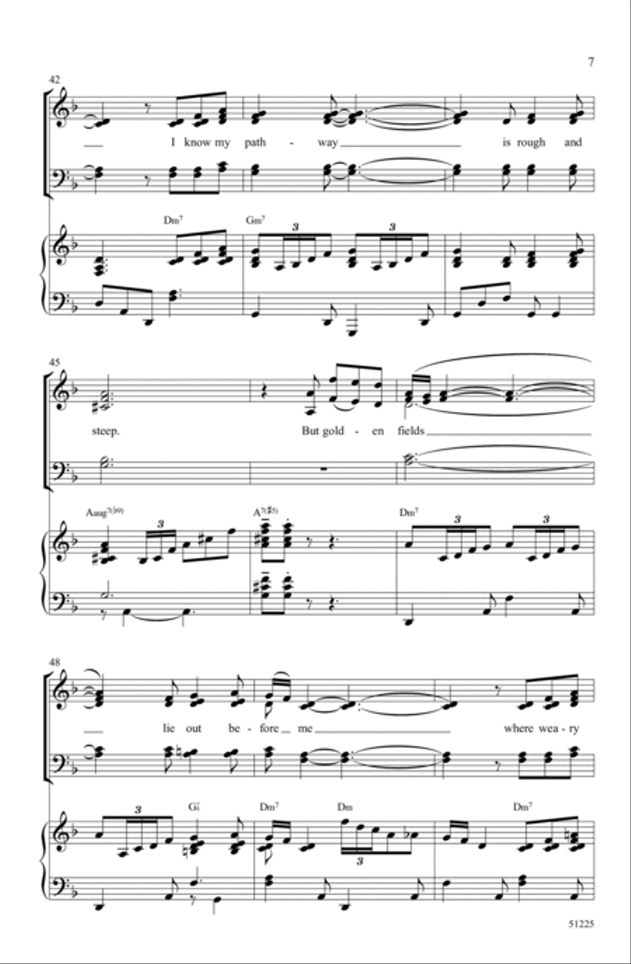 Poor Wayfaring Stranger Poor Wayfaring Stranger Choir scores gallery preview page 6