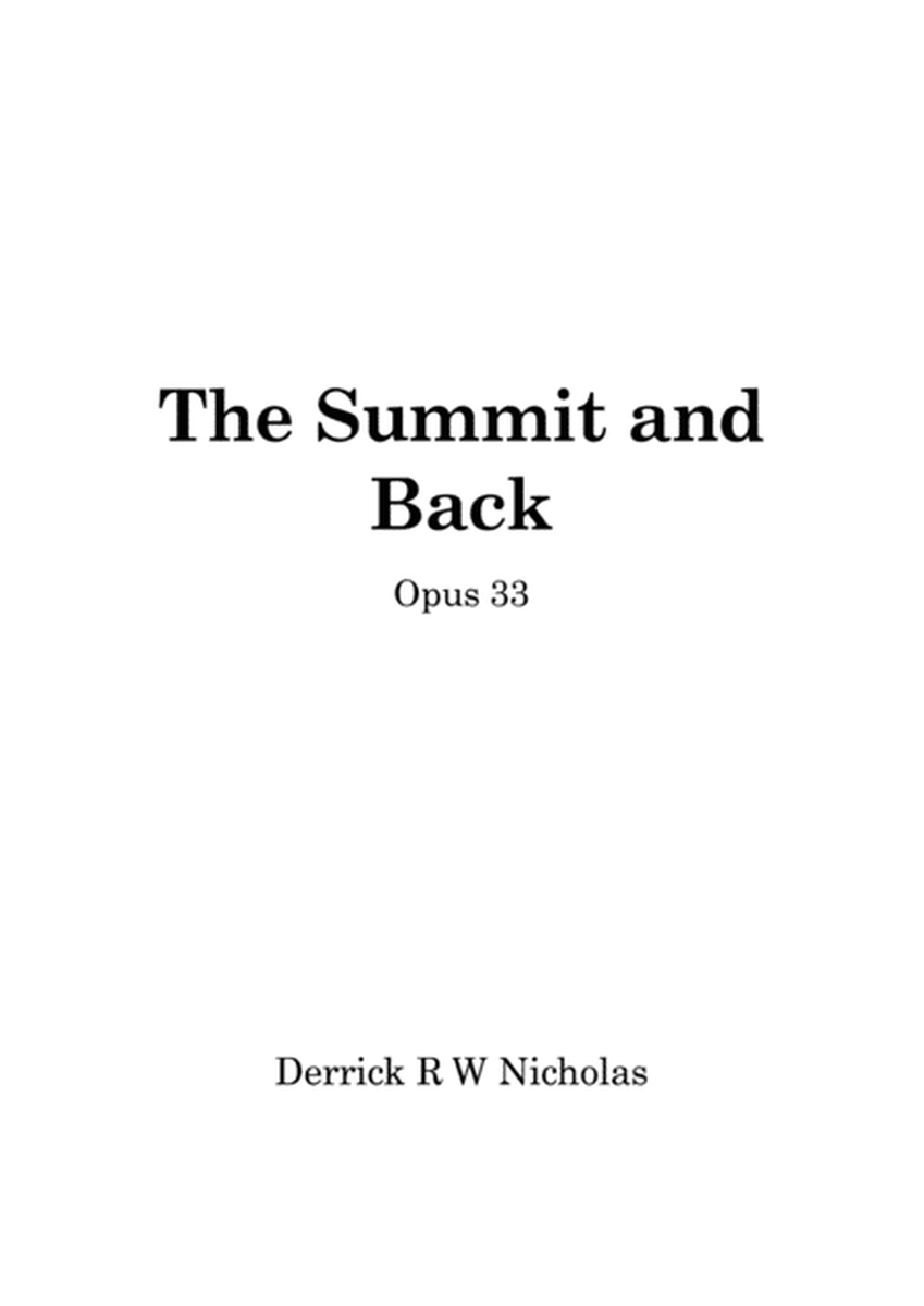 The Summit and Back - Full Score image number null