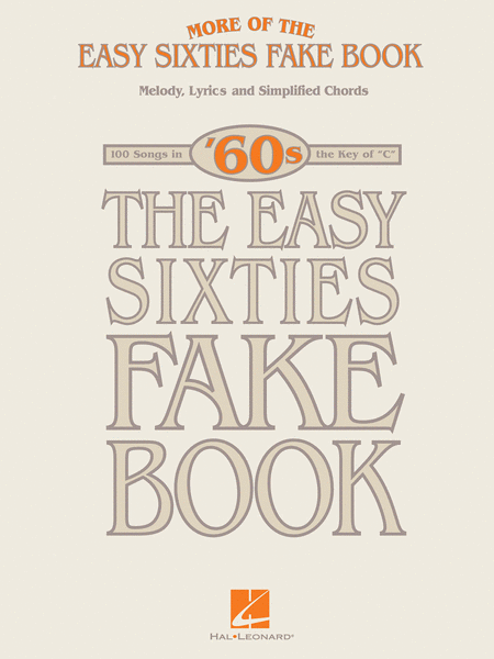 More of the Easy Sixties Fake Book