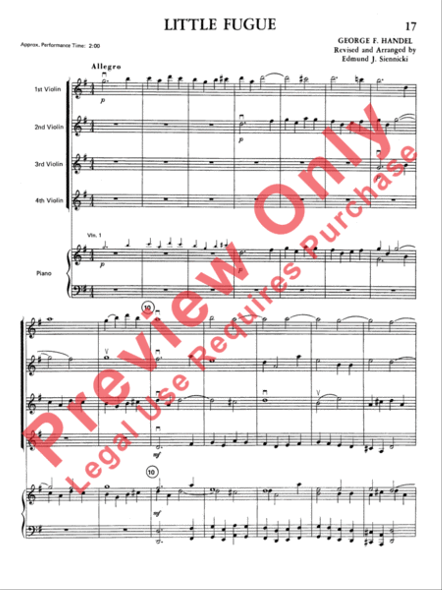 Highland/Etling Violin Quartet Series: Book 1
