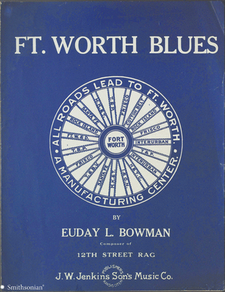 Book cover for Ft. Worth Blues