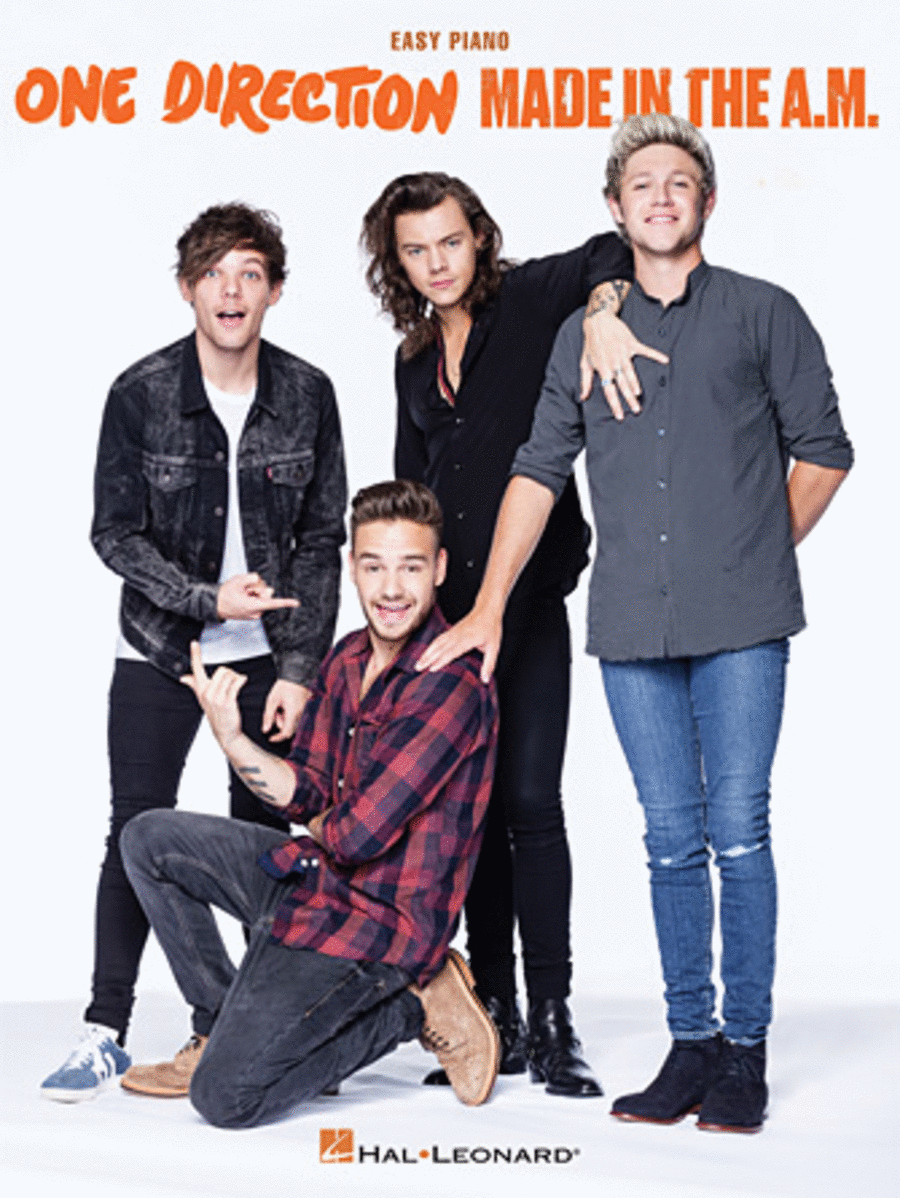 One Direction - Made in the A.M. Easy Piano scores gallery preview page 1