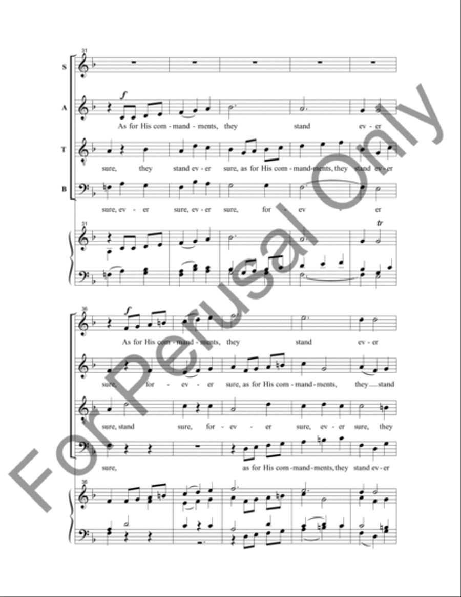 Sing And Be Joyful 4-Part scores gallery preview page 5