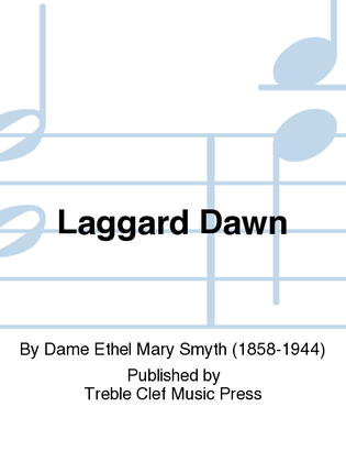 Book cover for Laggard Dawn