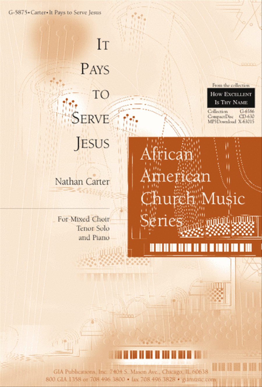 It Pays to Serve Jesus Divisi scores gallery preview page 1