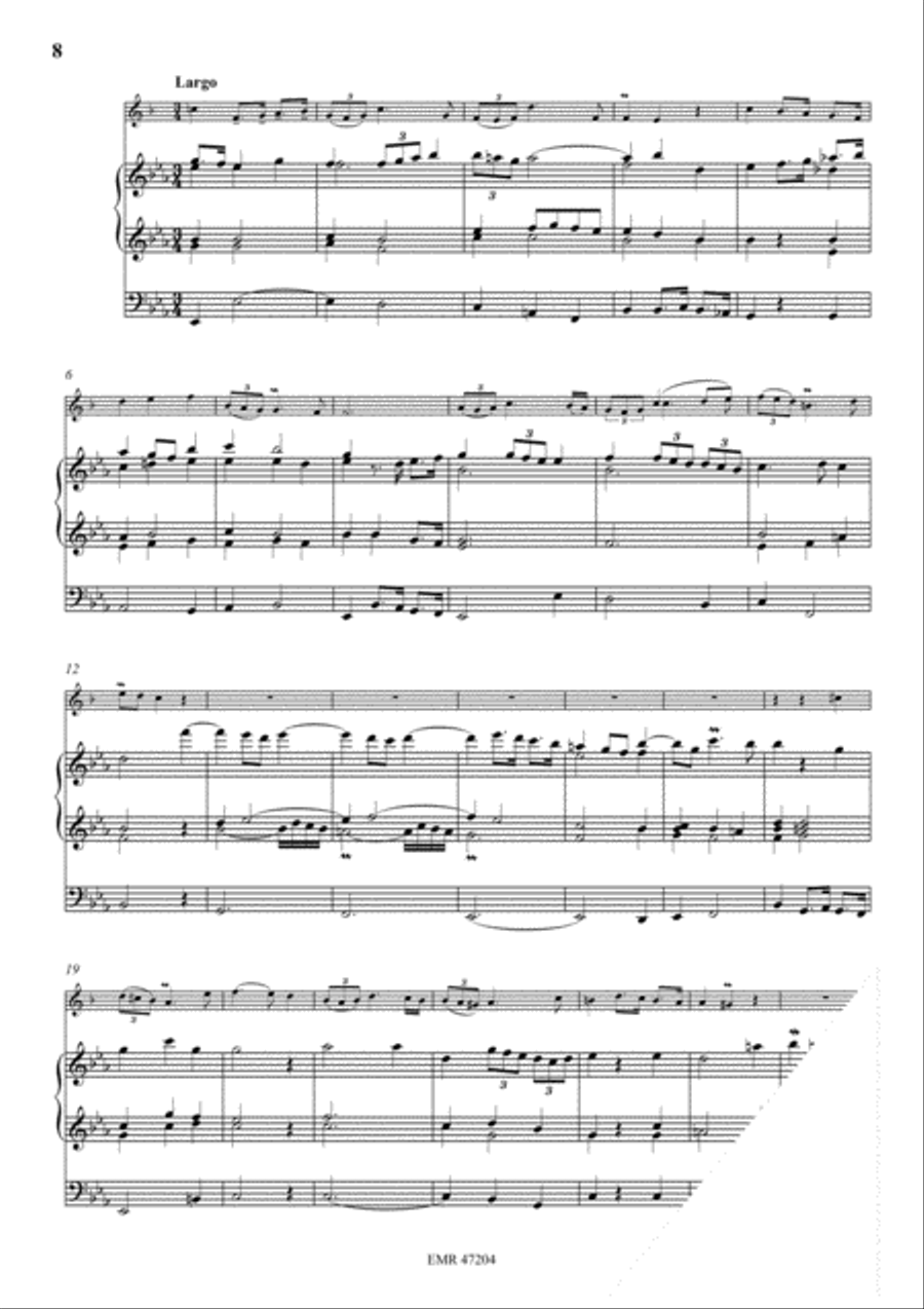 Sonata Sonata Organ scores gallery preview page 4