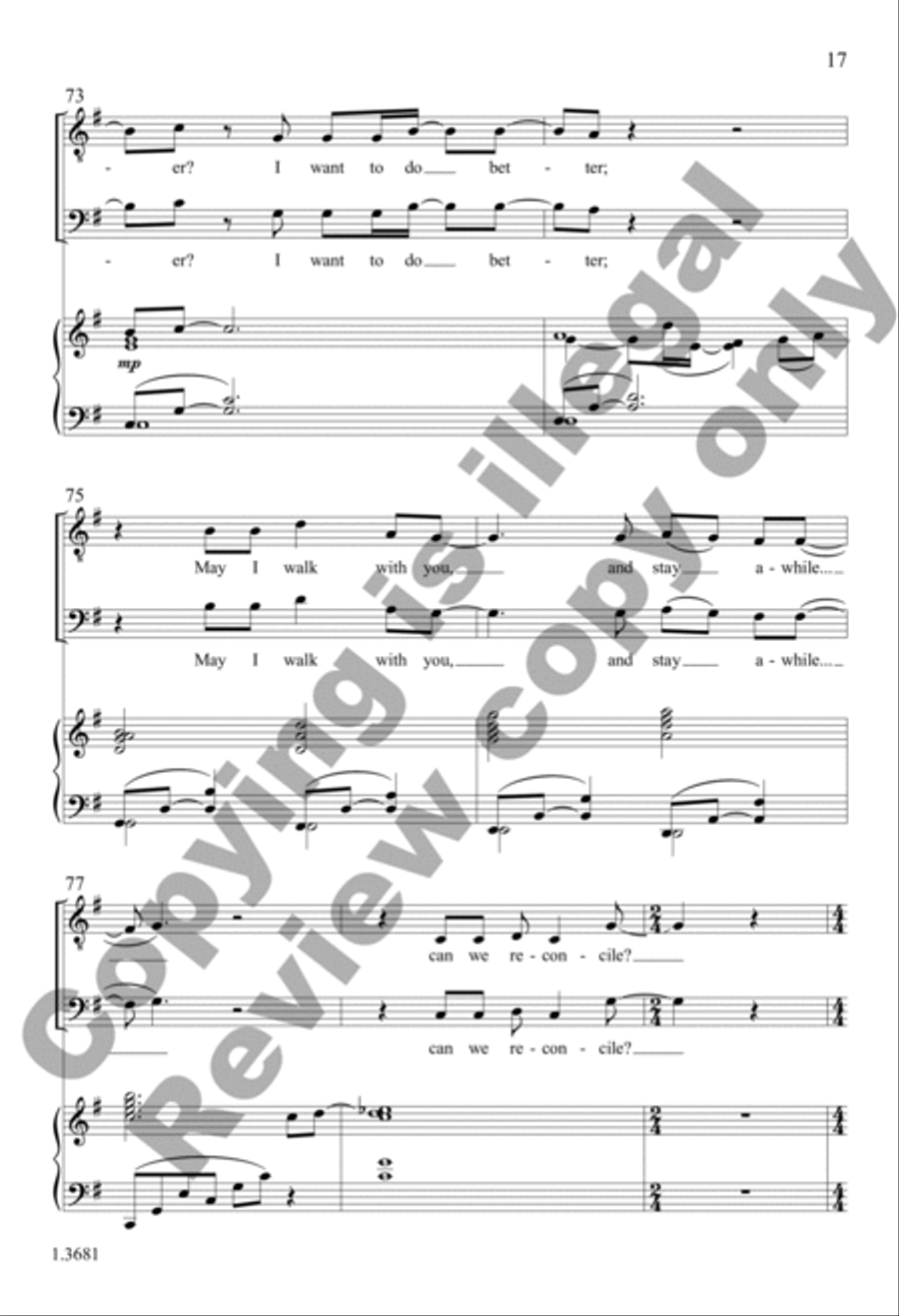 Reconcile Reconcile 3-Part scores gallery preview page 17