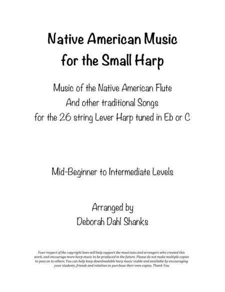 Native American Music for the Small Harp