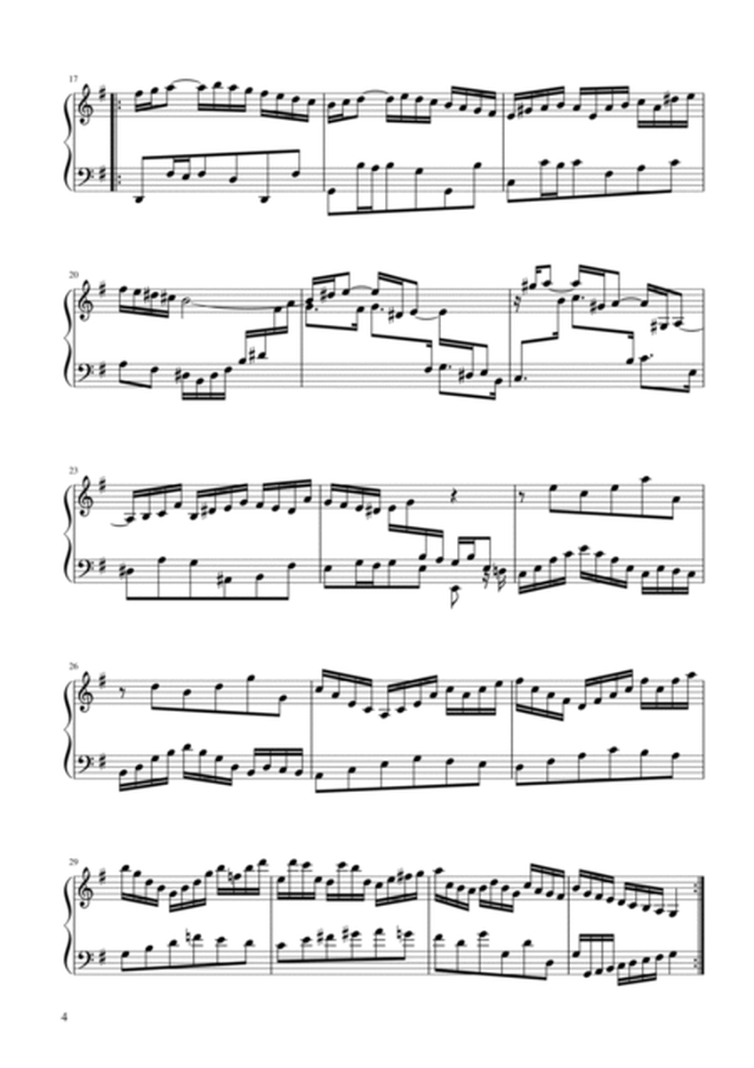 J. S. Bach - Goldberg Variations - BWV 988 - For Piano Solo Full Version image number null