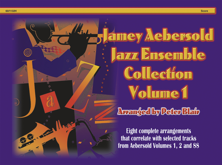 Aebersold Jazz Ensemble, Vol. 1 - Score with CD image number null