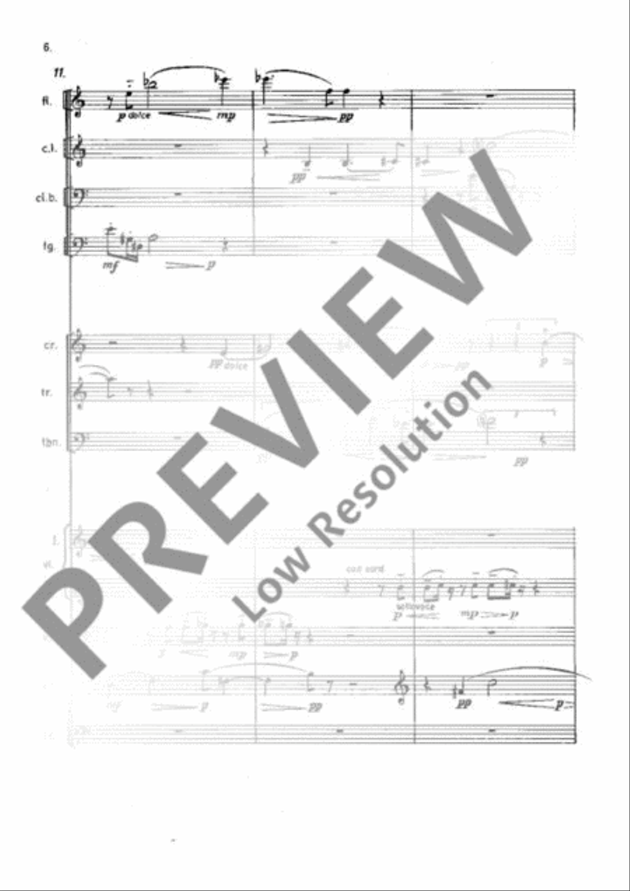 In memoriam: Die Weiße Rose English Horn scores gallery preview page 9