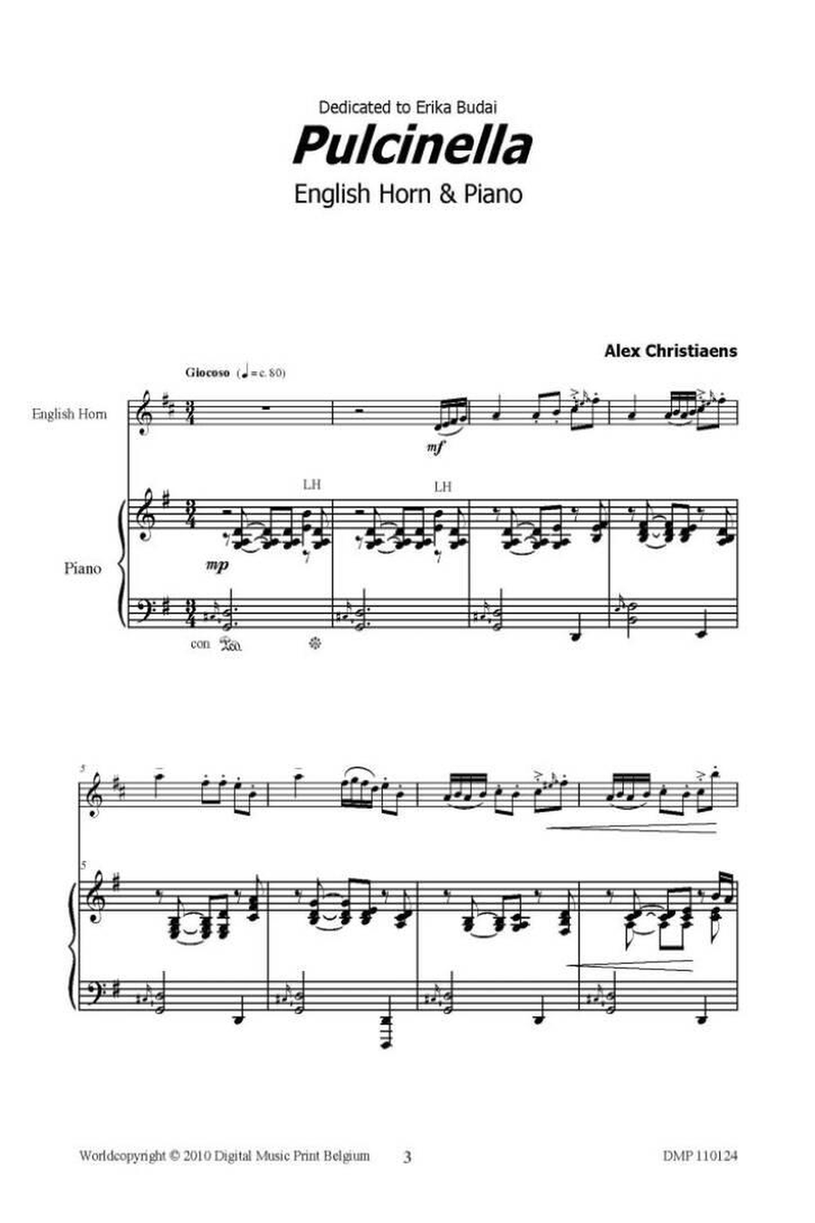 Pulcinella English Horn scores gallery preview page 2