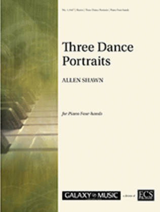 Three Dance Portraits