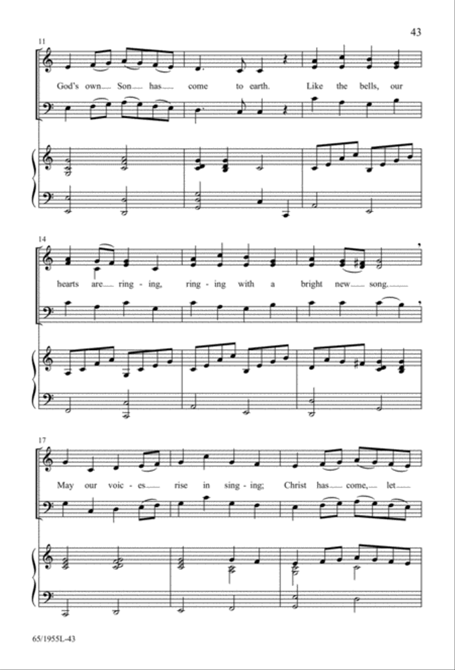 The Promise of a King 3-Part scores gallery preview page 43