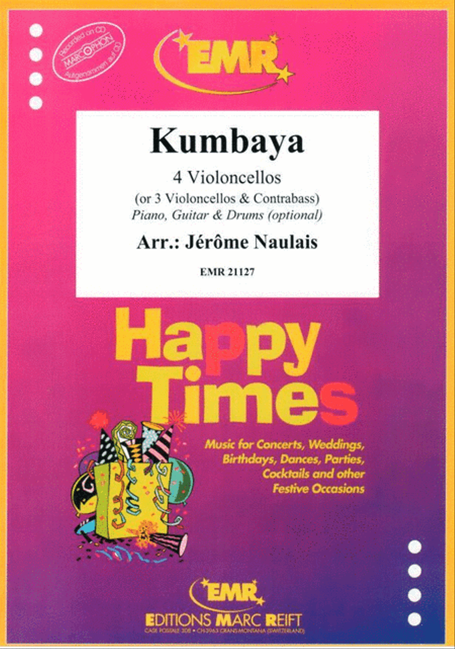 Kumbaya Cello scores gallery preview page 1