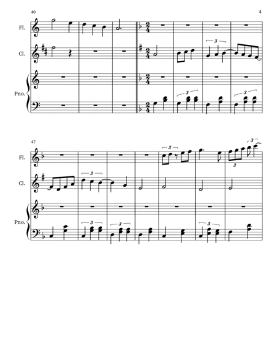 That's it Small Ensemble scores gallery preview page 4