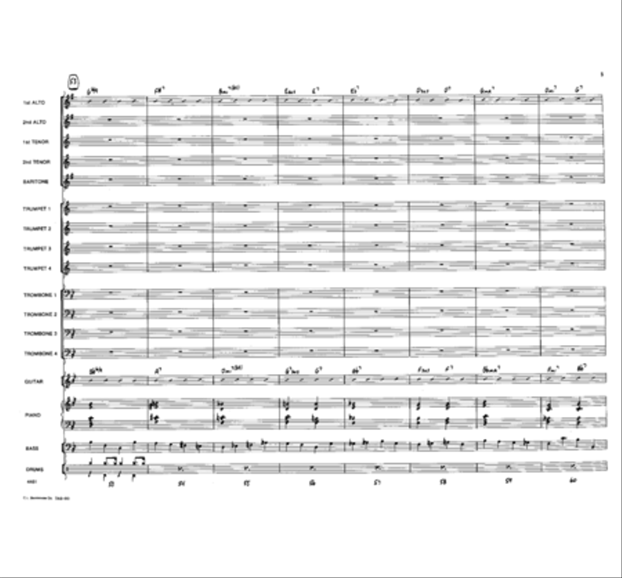 Exit 135 North Jazz Ensemble scores gallery preview page 8