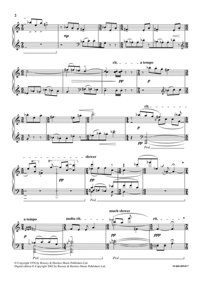 Prelude III (Four, Three) (from Rock Preludes 2)