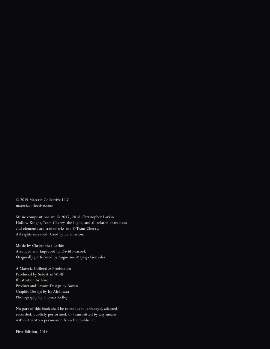 Hollow Knight (Hollow Knight Piano Collections) Piano Solo scores gallery preview page 2