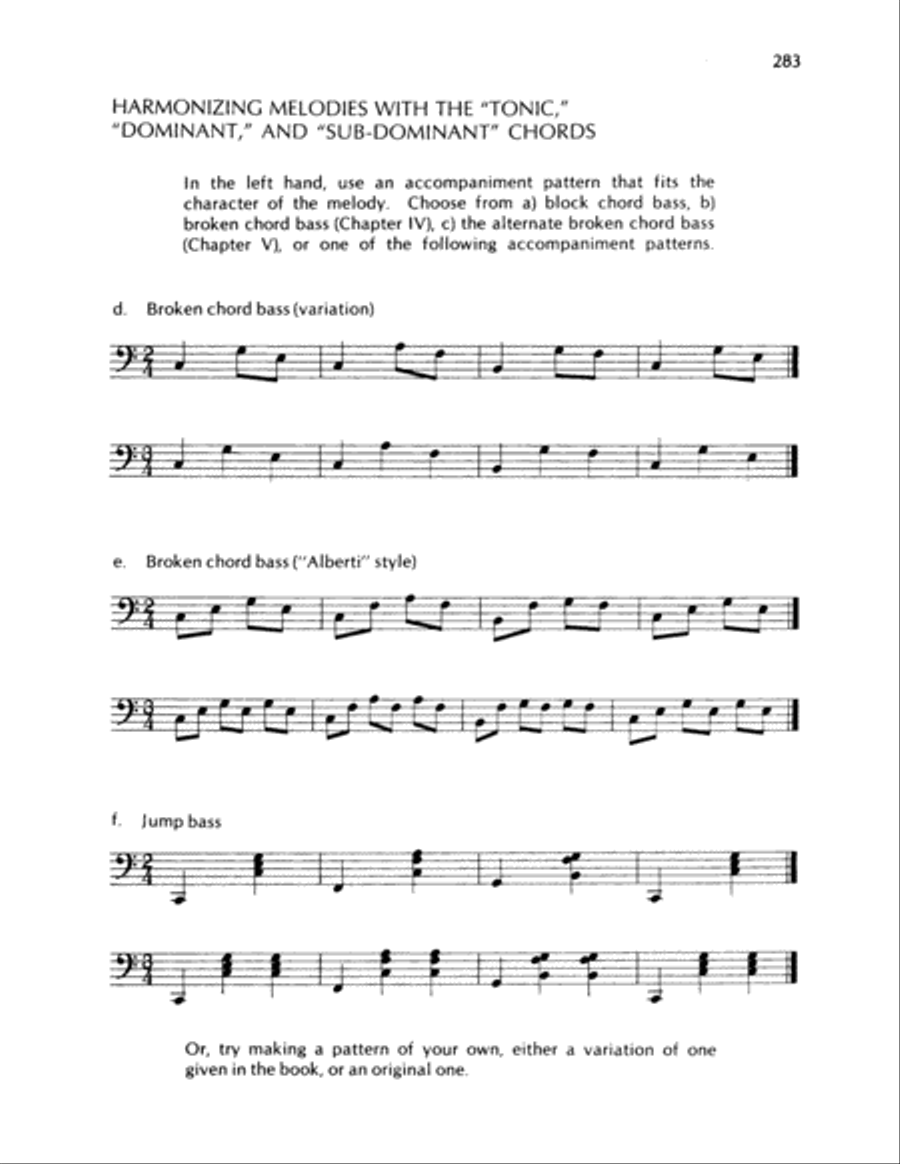 Progressive Class Piano Easy Piano scores gallery preview page 12