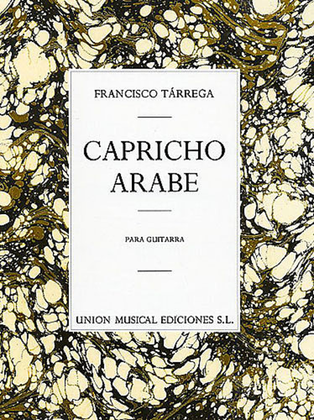 Book cover for Capricho Arabe
