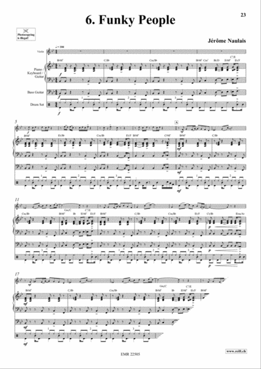 Play With Your Band Volume 2 Violin scores gallery preview page 8