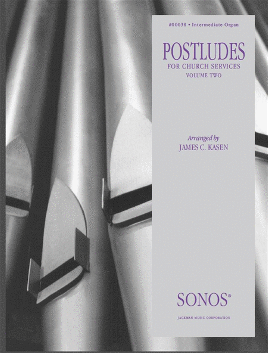Postludes - Vol 2 - Organ Organ scores gallery preview page 1