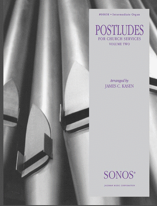 Book cover for Postludes - Vol 2 - Organ