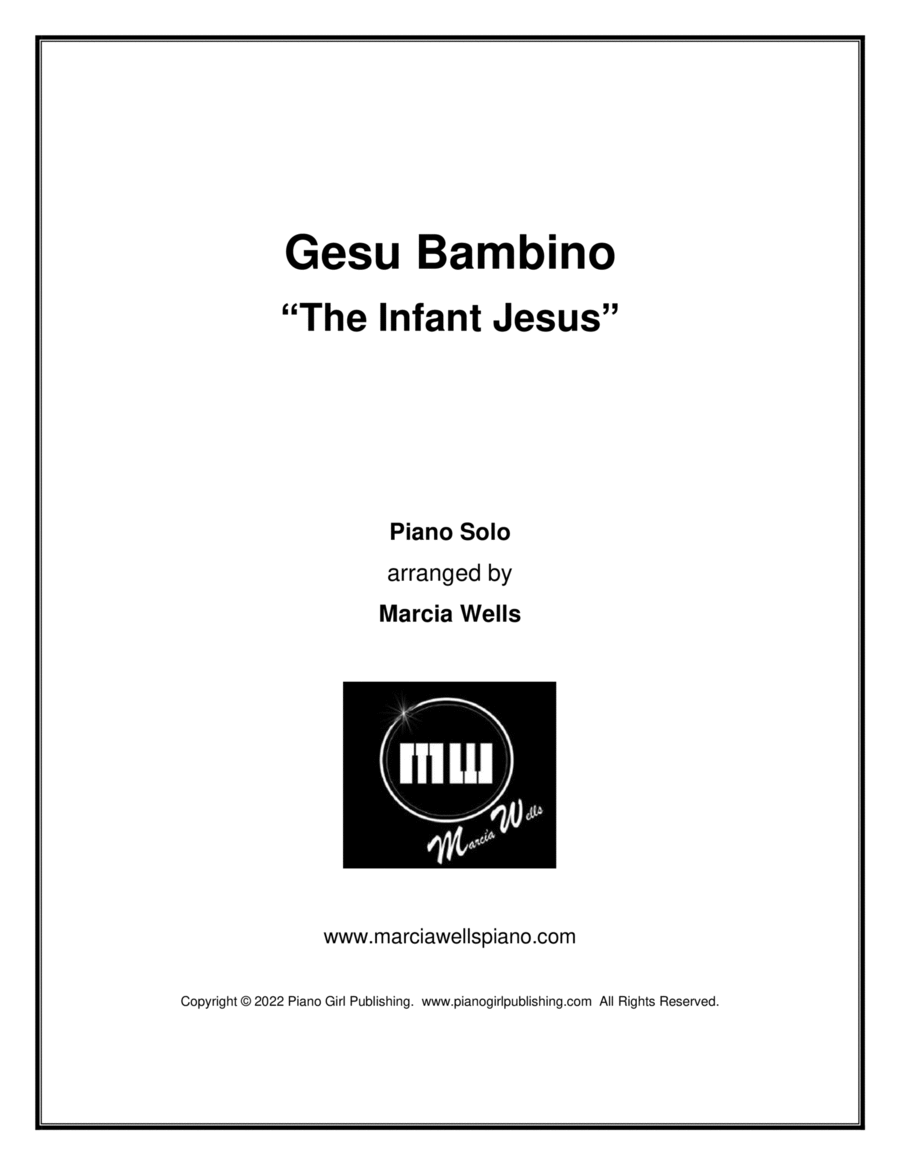 Gesu Bambino "The Infant Jesus"