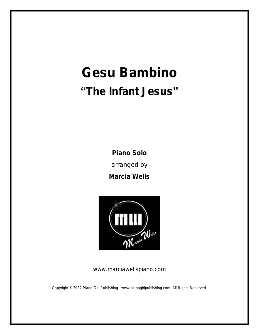 Gesu Bambino "The Infant Jesus"