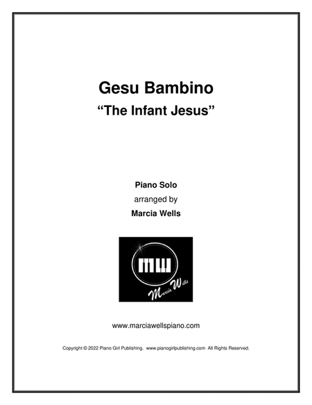 Gesu Bambino "The Infant Jesus"