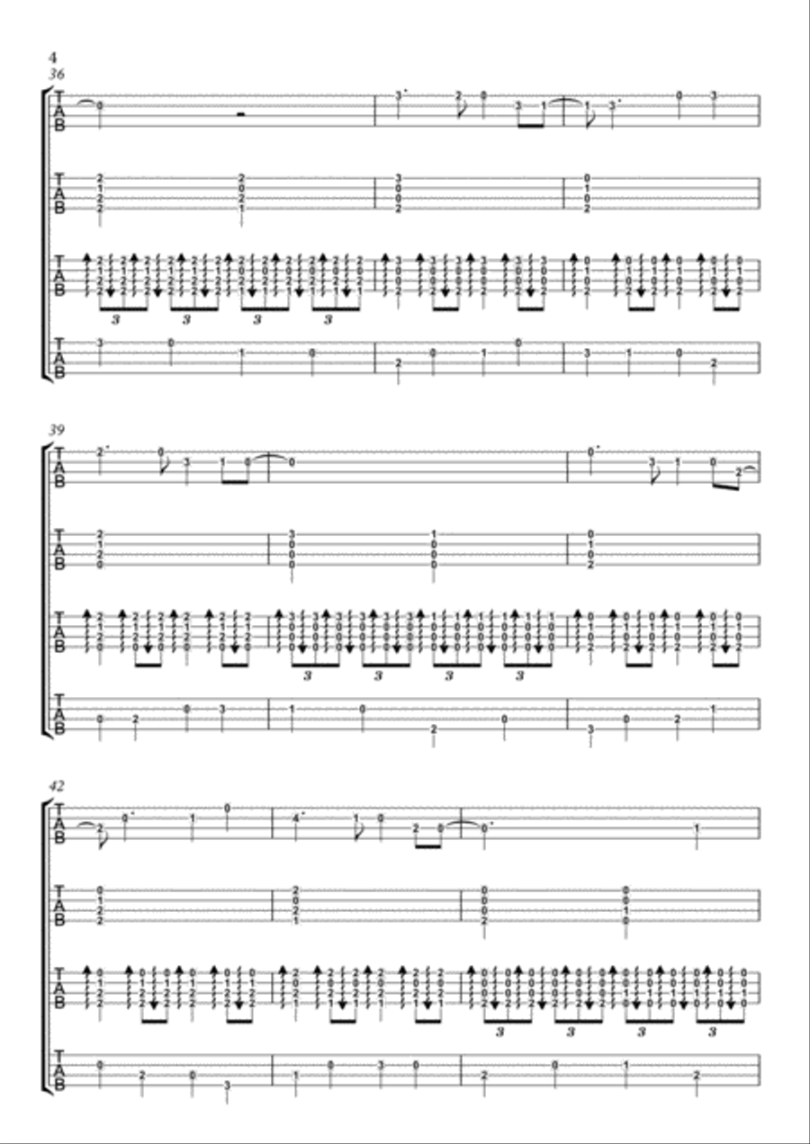 Fly Me To The Moon Fly Me To The Moon Ukulele scores gallery preview page 4