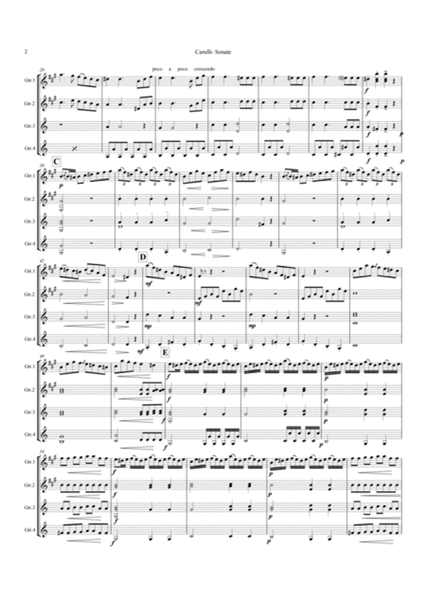 allegro moderato - from: Sonata for Guitar and Hammerklavier