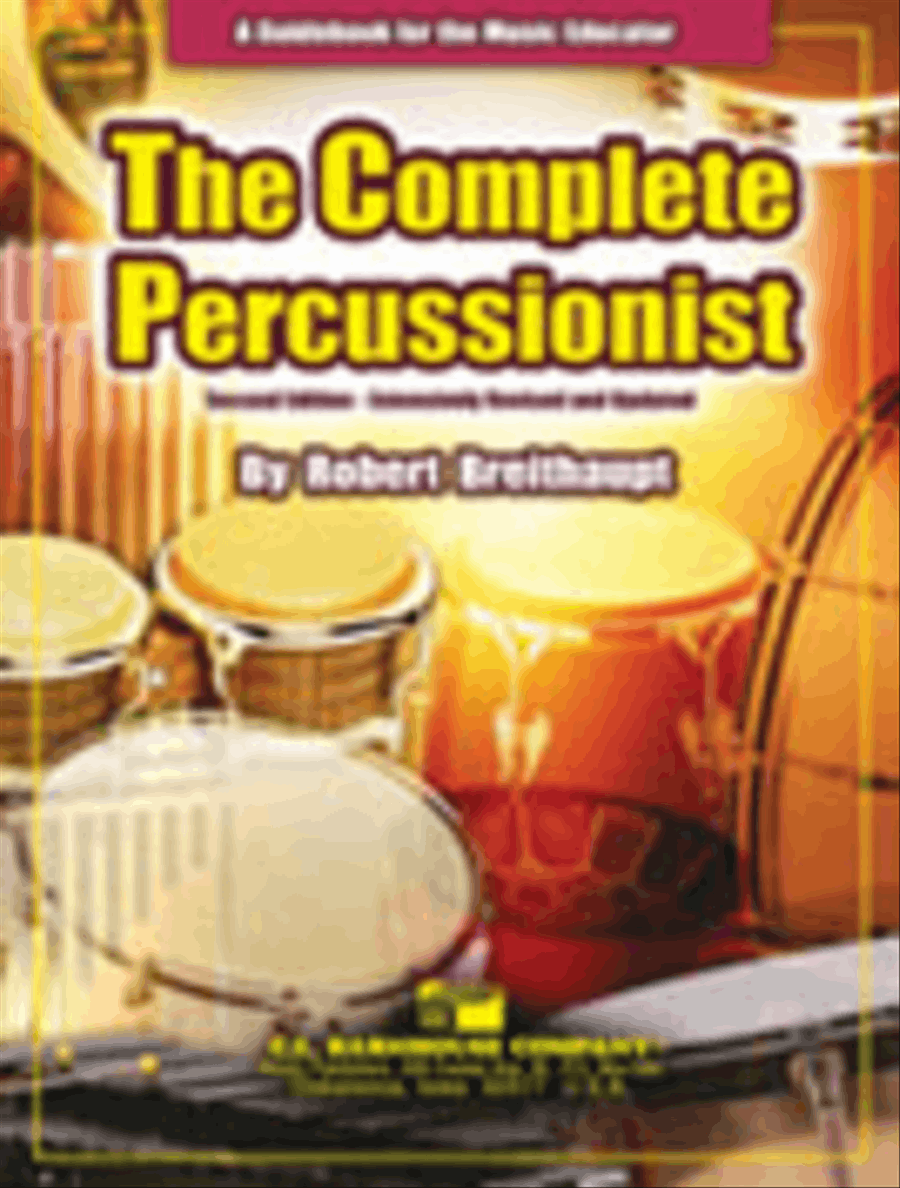 The Complete Percussionist Percussion scores gallery preview page 1