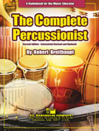 Book cover for The Complete Percussionist