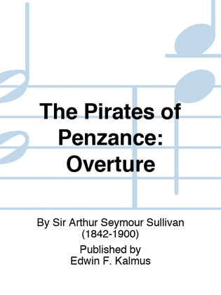 Book cover for PIRATES OF PENZANCE, THE: Overture