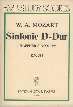 Sinfonie D-Dur, KV 385